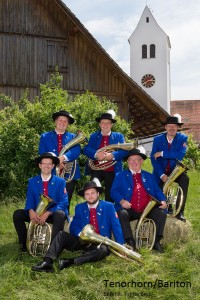 Gruppen-, Register-fotos Musikkapelle Obereisenbach, Trippels Urlaubsfotos